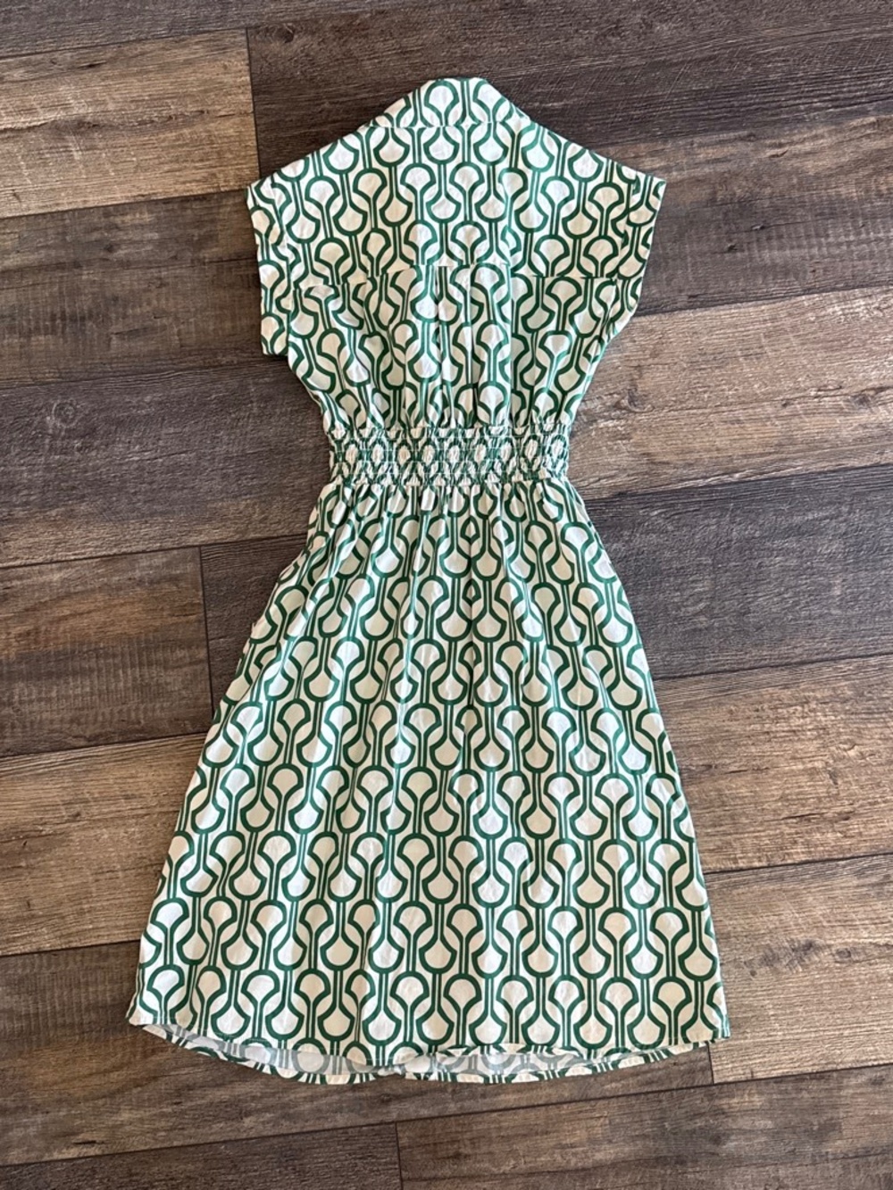 Geometric Design Dress - Picture 2 of 5